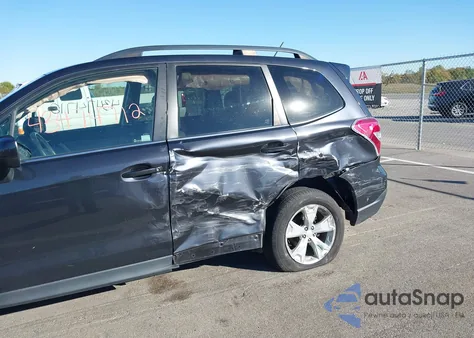 2015 Subaru Forester 2.5I Limited из США, поврежденный, VIN JF2SJARC8FH542919